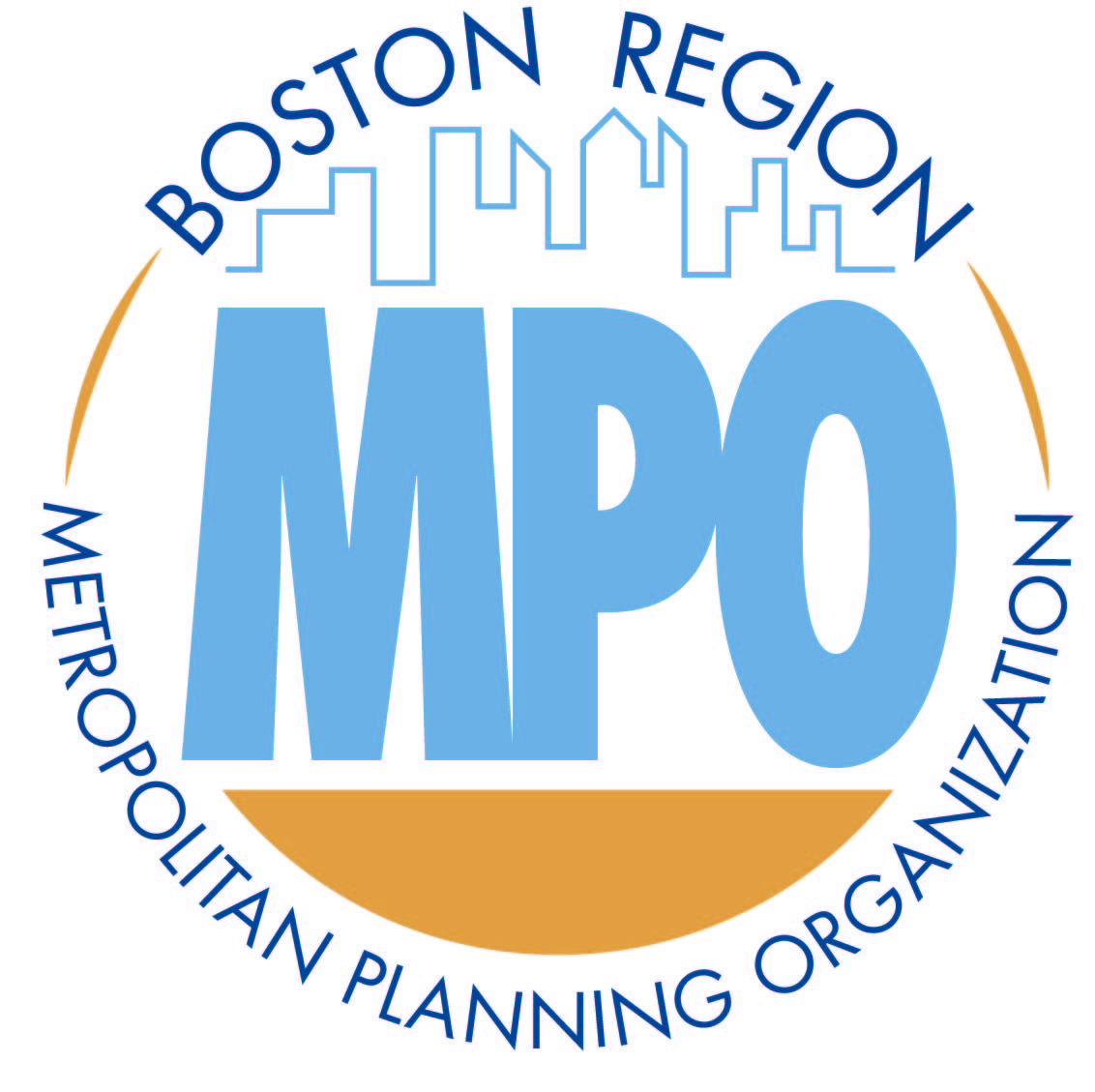 Logo: Boston Region Metropolitan Planning Organization.